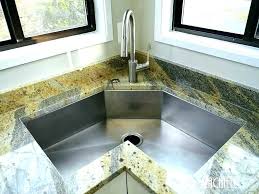 corner kitchen sink decorating ideas
