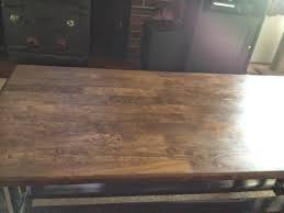 Lovely Dalliances Refinishing Tables Refinished Table Weathered Oak Stain Coffee Table Refinish