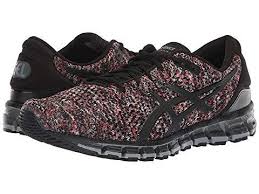 New asics tiger gel lyte v 5 sanze knit black running walking shoes size 11. Asics Gel Quantum 360 Knit Black Classic Red Stone Grey Modesens