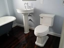 Archer® pedestal bathroom sink with 8 widespread faucet holes. Kohler Willamette Vitreous China Pedestal Combo Bathroom Sink In White With Overflow Drain K R6385 4 0 The Home Depot Kohler Pedestal Sink Pedestal Sinks Kohler