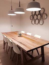 Made To Order Custom Made Any Size Hardwood Vic Ash Dining Table Mounted Onto A Custom Made Vic Ash Base Timber Dining Table Ash Dining Tables Dining Table
