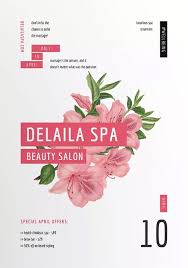 Check out our beauty salon poster selection for the very best in unique or custom, handmade pieces from our prints shops. Free Spa Beauty Salon Flyer And Poster Template Freebiedesign Net