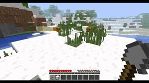 Wir spielen auf youtube minecraft, minecraft und minecraft. Minecraft Schneemann Bauen Youtube