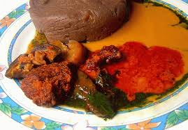 Gbegiri & Ewedu with Chicken