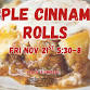 Apple Cinnamon Rolls event image