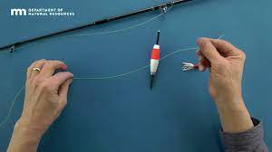 A slip bobber is a float that slides freely along the angler's fishing line. How To Set Up A Slip Bobber Rig Youtube