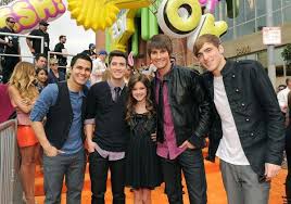 Big Time Rush Et Ciarra Bravo Au Kids Choice Awards 2011 Big Time Rush James Maslow Ciara Bravo