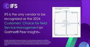 I'm incredibly excited to share that IFS has been named the ONLY…