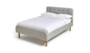 The log frame sits around the mattress set and does not support them. Buy Habitat Aspen Single Bed Frame Grey Bed Frames Argos