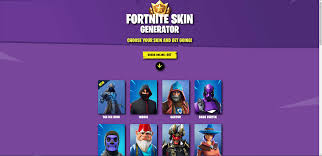 Free Fortnite Skins Generator Fortnite Generation Skin