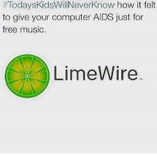 Omg I Remember Limewire Free Music Funny Gif Gym Memes