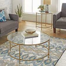 Better Homes Gardens Nola Coffee Table Black Finish Walmart Com Living Room Table Gold Coffee Table Modern Glass Coffee Table