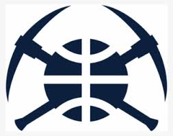 The denver nuggets logo is one of the nba logos and is an example of the sports industry logo from united states. Denver Nuggets Logos Iron Ons Denver Nuggets Logo 2018 Png Image Transparent Png Free Download On Seekpng