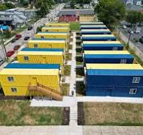 Container Dorm Living - Fisk University