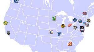 Anaheim ducks, arizona coyotes, boston bruins, buffalo sabres, carolina hurricanes, and more! Nhl Expansion And Relocation 1942 Present Mental Floss