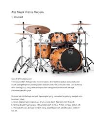 19.04.2017 seni sekolah dasar drum bongo tambourin marakas triangle dan kastanyet termasuk alat musik 1 lihat jawaban nashwa201 nashwa201 alat musik ritmis #maaf kalo salah makasih banyak sama sama dek.kalok carik jawaban mm tanyak aja ya. Alat Musik Ritmis Modern