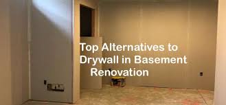 In addition to providing a finished wall surface, zenwall™ panels also provide moisture and cold protection. Top Alternatives To Drywall In Basement Renovation