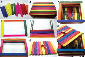 Pada kerangka umum ke khusus dalam pembuatan kerangka penjelasan latar belakang karya tulis ilmiah maupun makalah. 10 Idea Kraf Batang Aiskrim Yang Comel Mudah Untuk Kanak Kanak Modal Rm2 Je