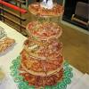 See how to turn a regular round cake into a pizza pie—er, pizza cake! 3