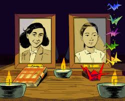 Many entries involve typical adolescent issues—jealousy toward her sister; Anne Frank And Sadako Sasaki Two Girls That Symbolize The Horrors Of War The Japan Times