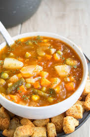 easy vegetable soup recipe one pot