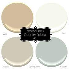 Choose from various styles for that home (1 or 2 different looks per house) 3. Sherwin Williams 3 Neutral Farmhouse Country Paint Palettes Kylie M Interiors Rustic Paint Colors Country Paint Colors Farmhouse Paint Colors