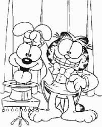 Maybe you would like to learn more about one of these? Garfield Free Printable Coloring Pages For Kids
