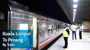 Our son has suggested getting the train to penang instead of flying. How To Travel Kuala Lumpur To George Town Penang By Train Ferry