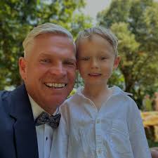 Happy Birthday to@my grandson the revivalist Ayden Charles Bader! 💙🎉 Wow,  5 years old already! You bring so much joy, laughter, and life to all of  us. We are so proud of