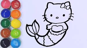 Gratis mewarnai barbie putri duyung gambar mewarnai. Gambar Mewarnai Mermaid