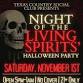 Night of the Living ‘Spirits’ Halloween Party event image