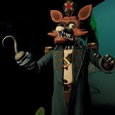 Once he reaches the door, he will knock loudly and reduce the power by 1%. Caption Foxy The Pirate Fox From Fnaf Vr Halloween Update The Ride Is Called Caption Foxy Pirate Shootout And He Does Have Fnaf Foxy Anime Fnaf Fnaf Characters