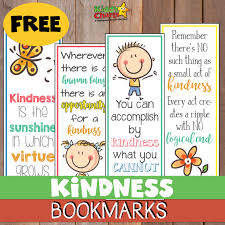 Check spelling or type a new query. World Kindness Day Free Printable Kindness Bookmarks