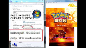 Download Fast Citra 32 Bit 100 Working With Voice 32 Bit Builds With Pokemon Sun Download Link Youtube