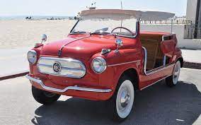 The Jolly Fiat S Leisuremobile Fiat Cars Fiat Jolly
