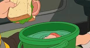Check out this fantastic collection of lofi gif wallpapers, with 60 lofi gif background images for your we hope you enjoy our growing collection of hd images to use as a background or home screen for. Ponyo Ham Gifs Get The Best Gif On Giphy