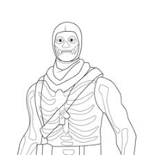 I unlocked skull trooper today for free in fortnite fortnite skull. Fortnite Coloring Pages For Kids Printable Free Download Coloringpages101 Com