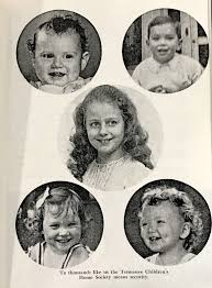 A Page Above From A Tennessee Children S Home Society Advertising Brochure Children S Home Book Club Tann