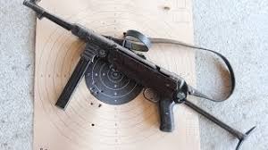 Shooting The German Mp40 Submachine Gun Youtube Manufactured as a pistol with no stock, this replica classic firearm is the closest version of. shooting the german mp40 submachine gun