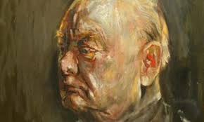 Graham sutherland's portrait of winston churchill is probably one of the most famous 'lost' works of art in british history, so a portrait of churchill was commissioned by the members of the house of lords and the house of commons to celebrate the prime minister's 80th birthday in november 1954. Study For A Portrait Of Churchill By Graham Sutherland Photograph Martin Argles Portrait Art Churchill Portrait