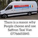 Saffron Taxi Van - Starting in March Saffron Taxi Van are ...