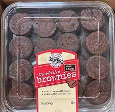 Amazon Com Original Two Bite Brownies 3 Lbs 1 36 Kg Grocery Gourmet Food