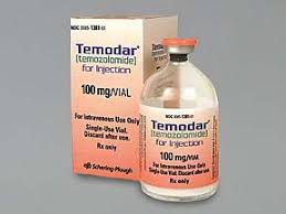 Image result for Temozolomide