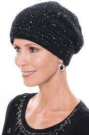 Herringbone Shimmer Slouchy Beanie Cap This Chemo Cap Is Gorgeous For The Holidays Loose Hairstyles Beanie Slouchy Beanie