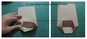 Langkah demi langkah diy cara buat paperbag versi 'printed'. Paper Bag Diy Tutorial Handmade By Zee