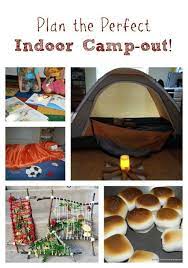15 Fun Indoor Camping Activities For Kids Camping Activities For Kids Indoor Camping Party Indoor Camping