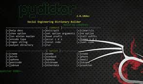 Pydictor A Powerful And Useful Hacker Dictionary Builder For A Brute Force Attack