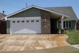 Stamped Concrete Extended Driveway Outdoor Decor Decor Yard