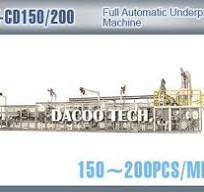 China TZ-CD-150/200 Full Automatic Underpad Machine ...