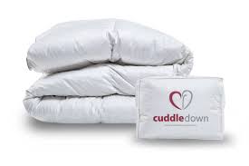 We'll help you make your bed ultra cozy with a lofty down comforter, luxurious featherbed, soft blanket, smooth sheets and plush pillows. Cuddledown 13 5 Tog Canadian Pure Goose Down Duvet King Buy Online In Dominica At Dominica Desertcart Com Productid 51444617
